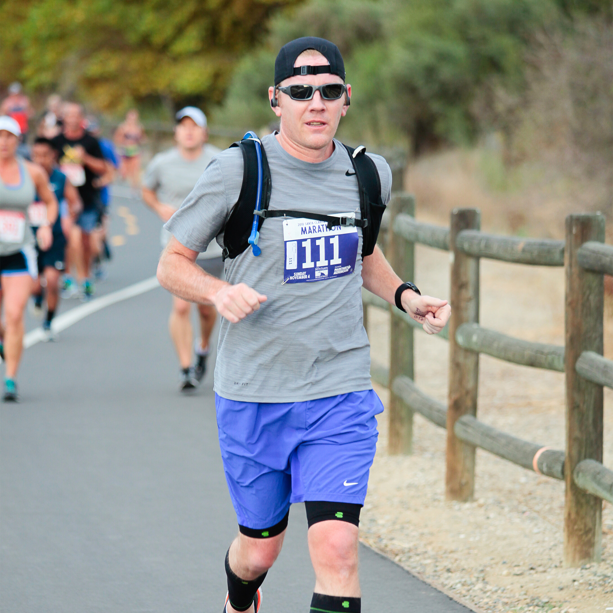 Santa Clarita Marathon 2018 Mcbean - The Joy of Finishing