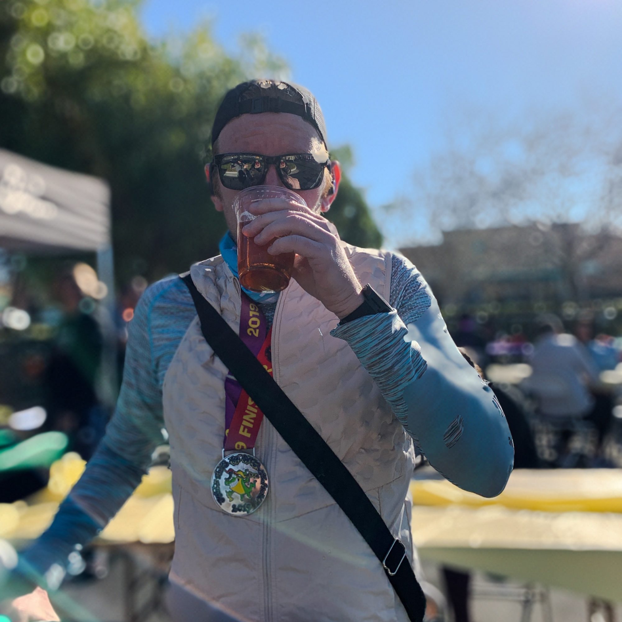 Nathan Imhoff finishing 3rd at Mardi Gra Madness 2019