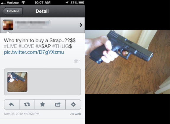 Cops kid trying to sell gun 575x420 - Part 4. Nothing to See Here