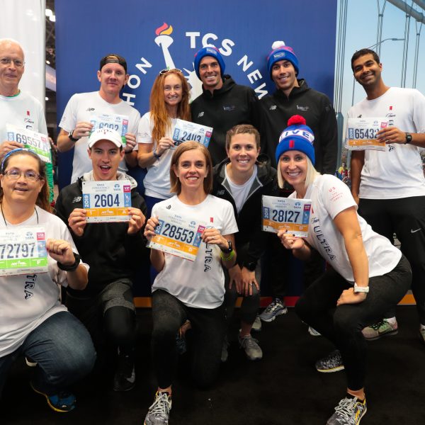 Team Ultra at NYC Marathon Expo