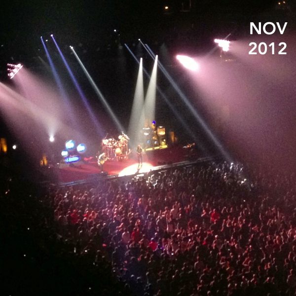 2012 Rush Concert