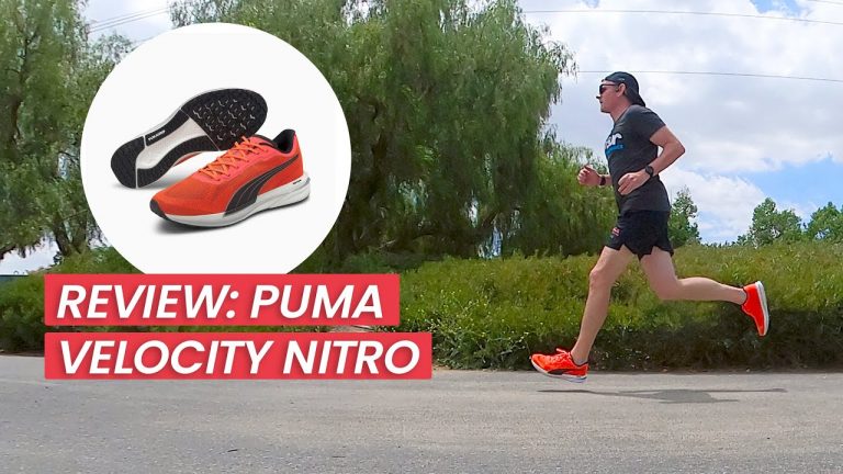 Shoe Review: Puma Velocity Nitro