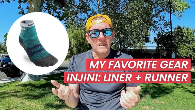 My Favorite Gear: Injinji: Runner + Liner